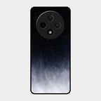 Moon Galaxy Glass Phone Case For Oppo F27 Pro Plus 5G