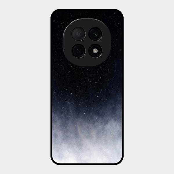 Moon Galaxy Glass Phone Case For Oppo F29 Pro 5G