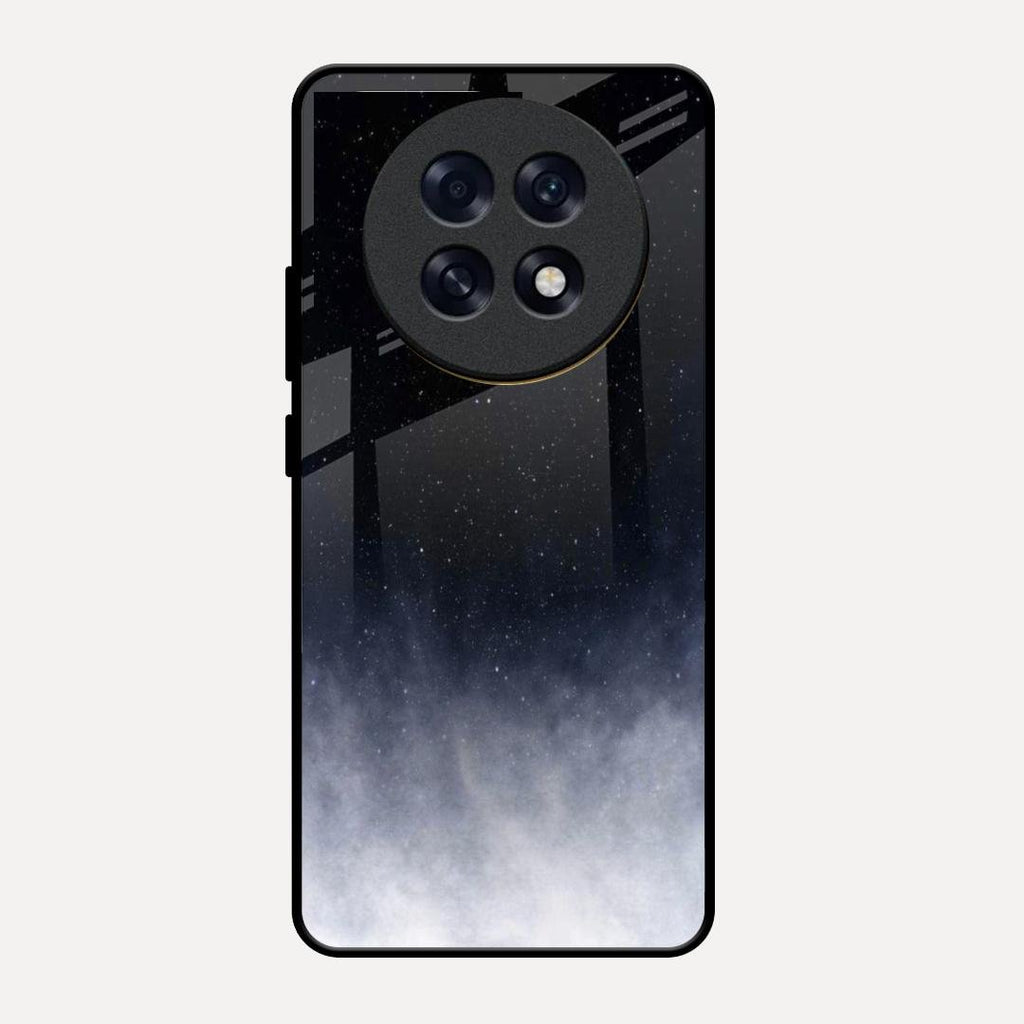 Moon Galaxy Glass Phone Case For Oppo F31 Pro Plus 5G