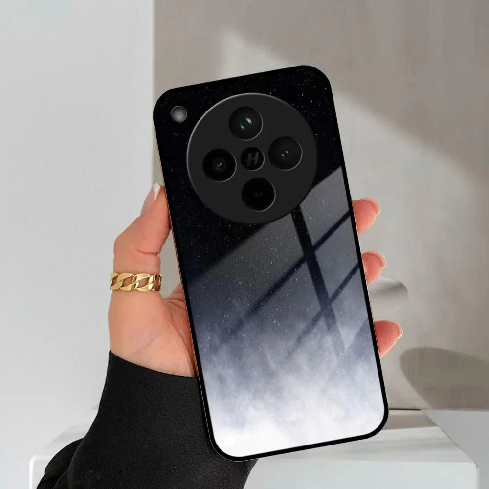 Moon Galaxy Glass Phone Case For Oppo - ShopOnCliQ