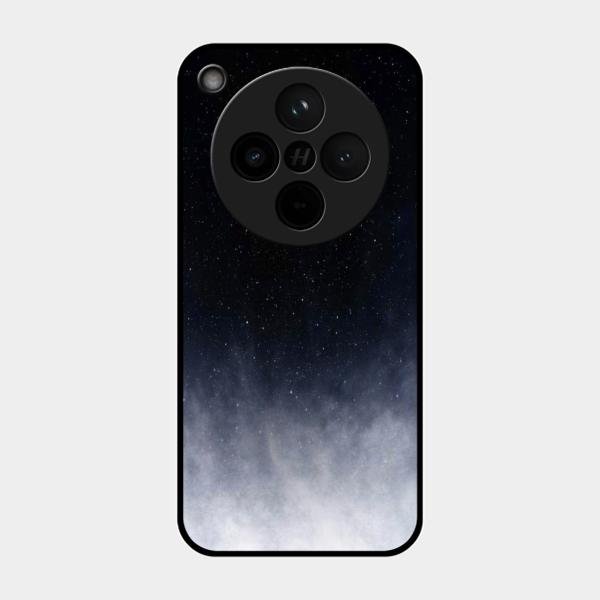 Moon Galaxy Glass Phone Case For Oppo Find X8 5G