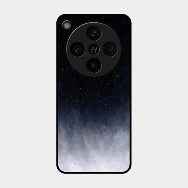 Moon Galaxy Glass Phone Case For Oppo Find X8 Pro 5G