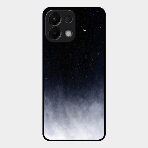 Moon Galaxy Glass Phone Case For Oppo K13 5G