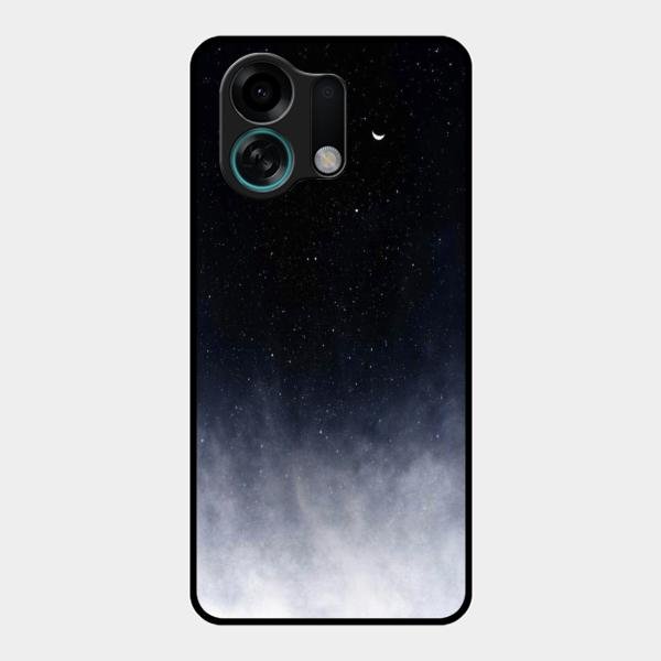 Moon Galaxy Glass Phone Case For Oppo K13 Turbo 5G