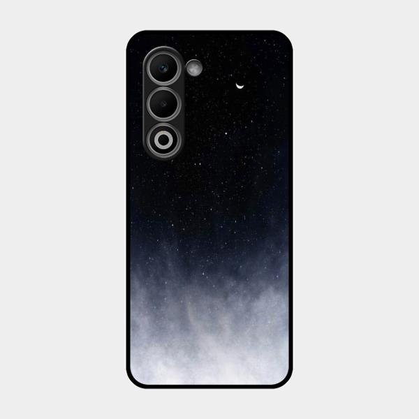 Moon Galaxy Glass Phone Case For Oppo K13X 5G