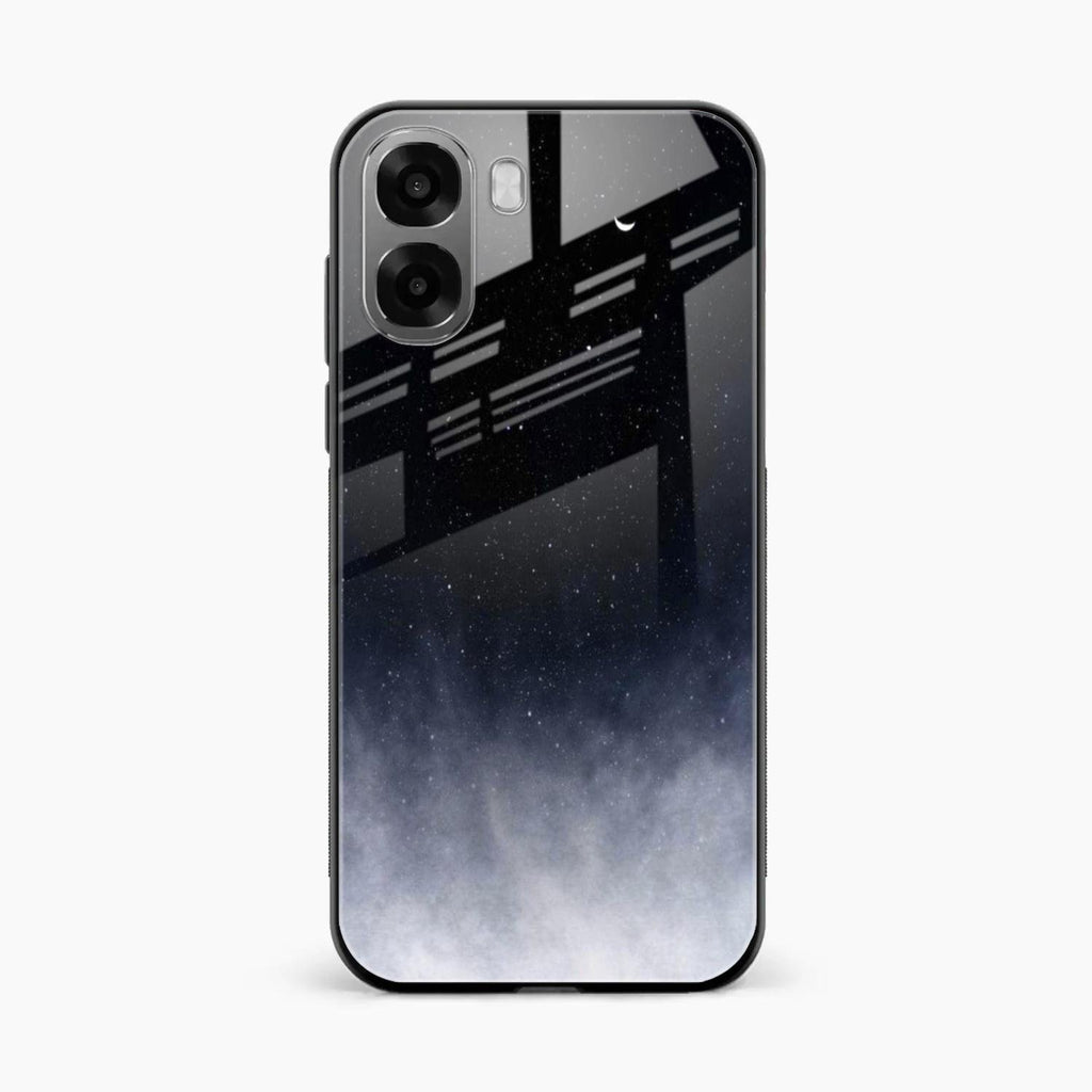 Moon Galaxy Glass Phone Case For Oppo K14x 5G