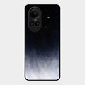 Moon Galaxy Glass Phone Case For Oppo Reno 10 Pro 5G