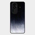 Moon Galaxy Glass Phone Case For Oppo Reno 10 Pro Plus 5G