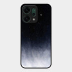 Moon Galaxy Glass Phone Case For Oppo Reno 14 5G
