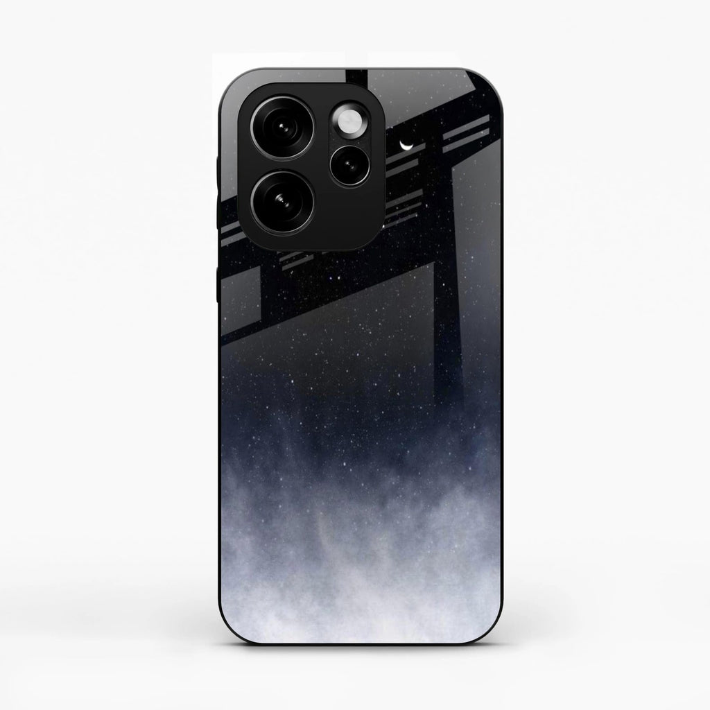 Moon Galaxy Glass Phone Case For Oppo Reno 15C 5G