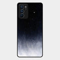Moon Galaxy Glass Phone Case For Oppo Reno 6 5G