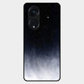 Moon Galaxy Glass Phone Case For Oppo Reno 8T 5G