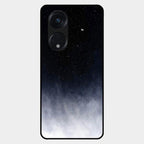 Moon Galaxy Glass Phone Case For Oppo Reno 8T 5G