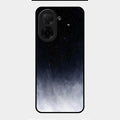 Moon Galaxy Glass Phone Case For Poco C71