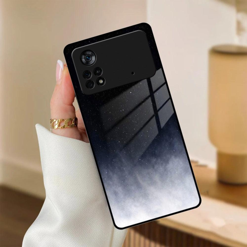 Moon Galaxy Glass Phone Case For Poco - ShopOnCliQ