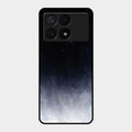 Moon Galaxy Glass Phone Case For Poco X6 Pro 5G
