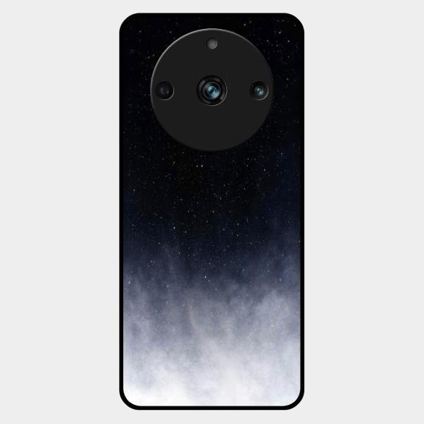 Moon Galaxy Glass Phone Case For Realme 11 Pro Plus 5G