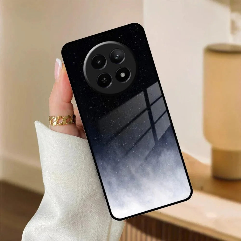Moon Galaxy Glass Phone Case For Realme/Narzo - ShopOnCliQ