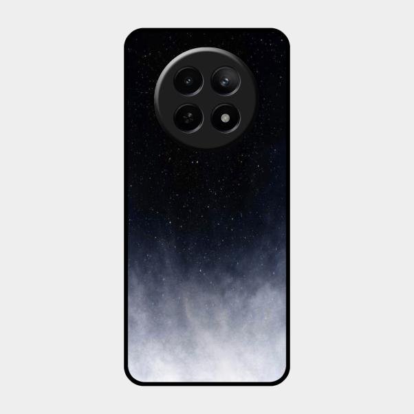 Moon Galaxy Glass Phone Case For Realme 12X 5G