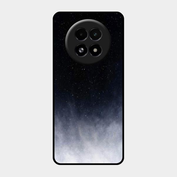 Moon Galaxy Glass Phone Case For Realme 13 5G