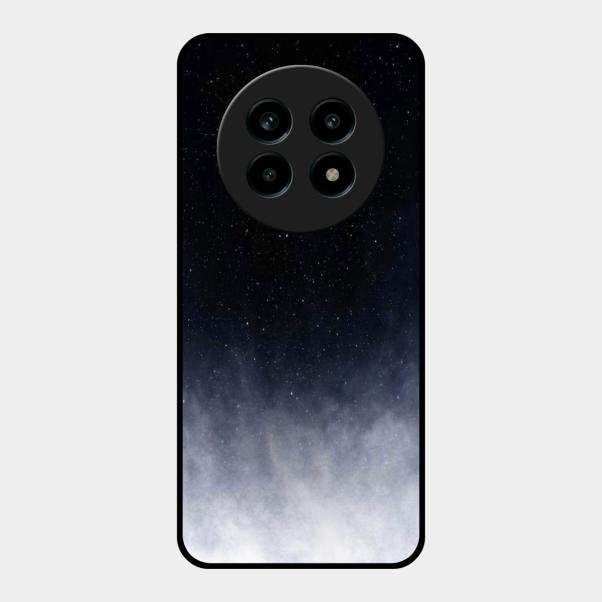 Moon Galaxy Glass Phone Case For Realme 13 Pro Plus 5G
