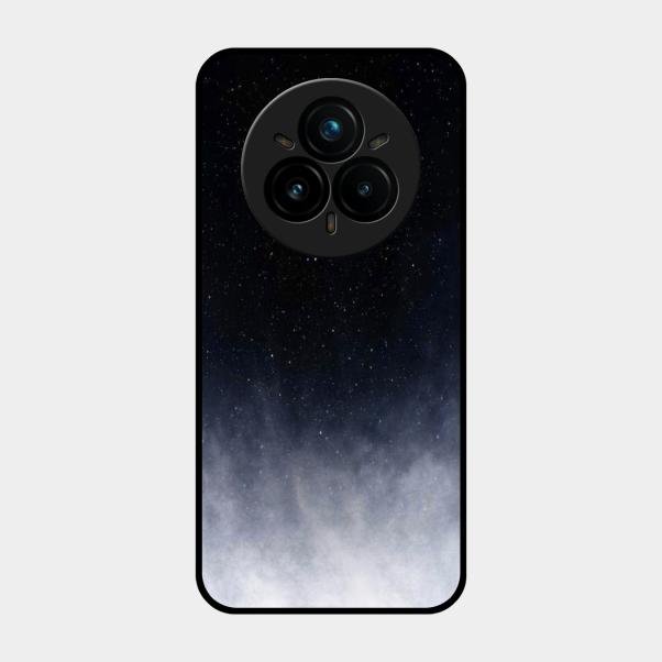 Moon Galaxy Glass Phone Case For Realme 14 Pro 5G