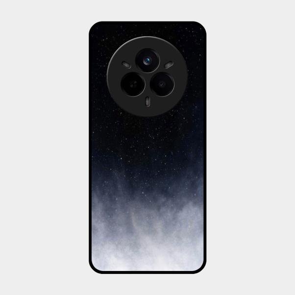 Moon Galaxy Glass Phone Case For Realme 14 Pro Plus 5G