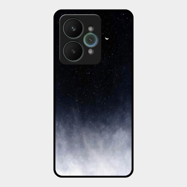 Moon Galaxy Glass Phone Case For Realme 15 5G