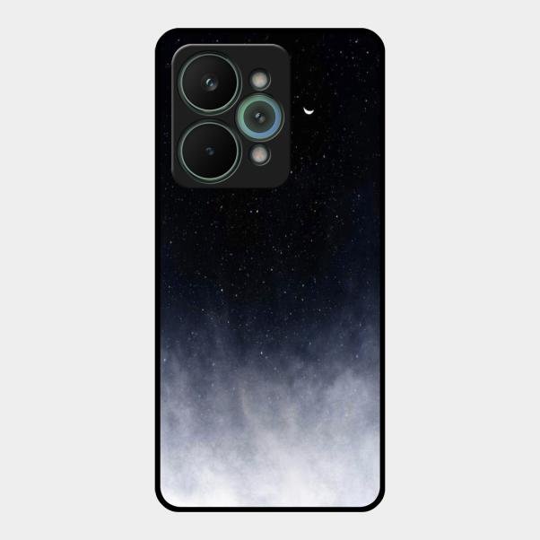 Moon Galaxy Glass Phone Case For Realme 15 Pro 5G