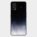 Moon Galaxy Glass Phone Case For Realme 7 Pro