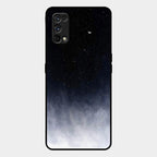 Moon Galaxy Glass Phone Case For Realme 7 Pro