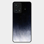 Moon Galaxy Glass Phone Case For Realme 9 Pro 5G