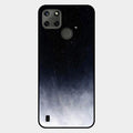 Moon Galaxy Glass Phone Case For Realme C21Y