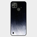 Moon Galaxy Glass Phone Case For Realme C25Y