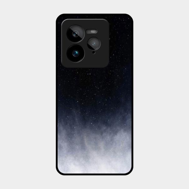 Moon Galaxy Glass Phone Case For Realme Gt 7 Pro