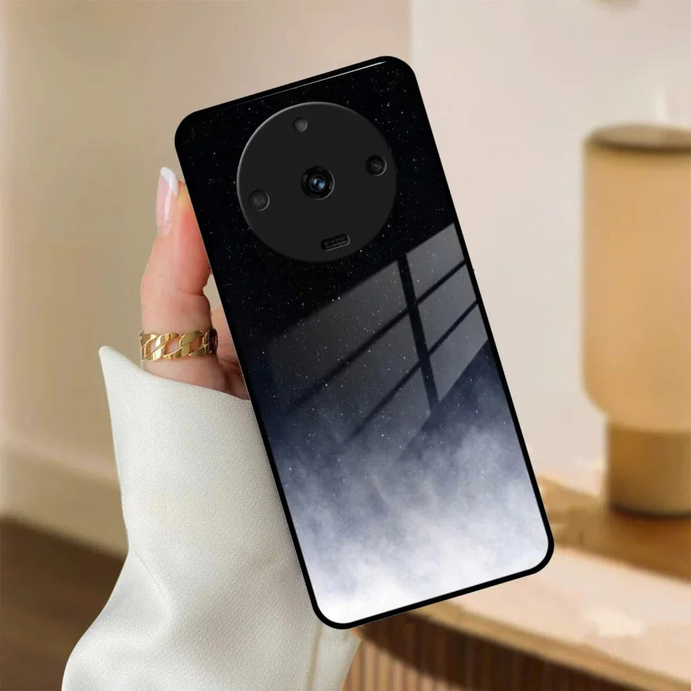 Moon Galaxy Glass Phone Case For Realme/Narzo - ShopOnCliQ