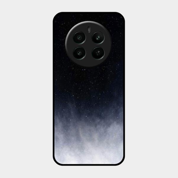 Moon Galaxy Glass Phone Case For Realme Narzo 70 Pro 5G