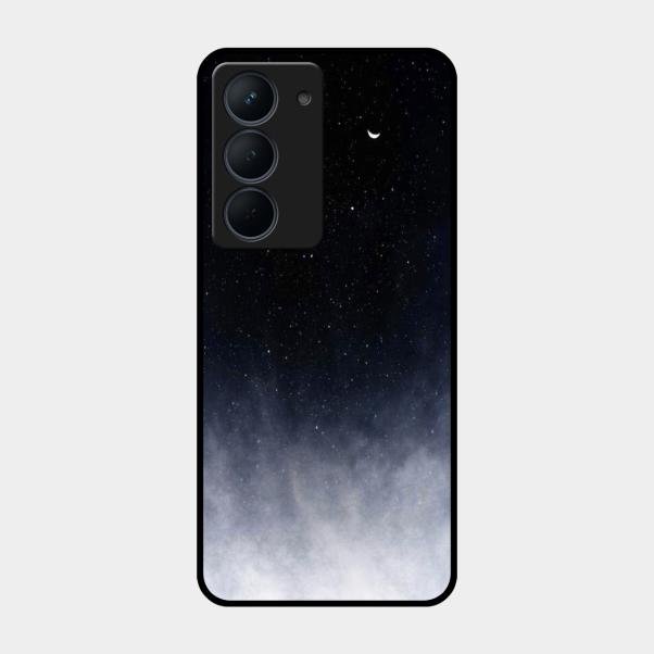 Moon Galaxy Glass Phone Case For Realme Narzo 80X 5G
