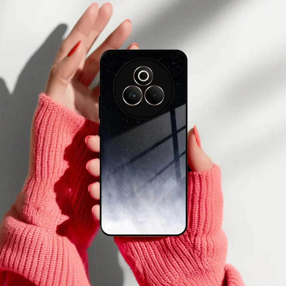 Moon Galaxy Glass Phone Case For Realme/Narzo - ShopOnCliQ