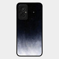 Moon Galaxy Glass Phone Case For Redmi 11 Prime 4G