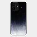 Moon Galaxy Glass Phone Case For Redmi 12 5G