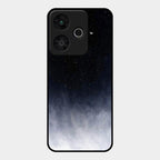 Moon Galaxy Glass Phone Case For Redmi 13 5G