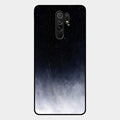 Moon Galaxy Glass Phone Case For Redmi 9 Prime