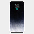 Moon Galaxy Glass Phone Case For Redmi Note 10 Lite
