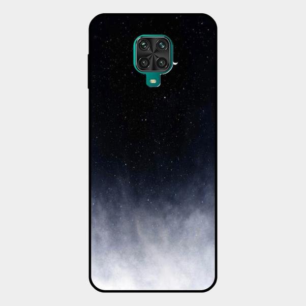 Moon Galaxy Glass Phone Case For Redmi Note 10 Lite