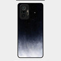 Moon Galaxy Glass Phone Case For Redmi Note 10 Pro