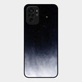 Moon Galaxy Glass Phone Case For Redmi Note 10