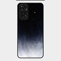 Moon Galaxy Glass Phone Case For Redmi Note 11