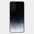 Moon Galaxy Glass Phone Case For Redmi Note 11T 5G