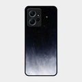 Moon Galaxy Glass Phone Case For Redmi Note 12 4G